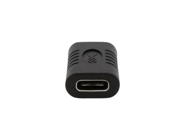 ProXtend USBCAFF, USB-C, USB-C, Svart