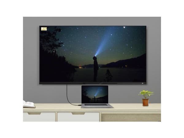 Renkforce SP-9163728, 1 m, DisplayPort, DisplayPort, Hankjønn, Hankjønn, 3840 x 2160 piksler