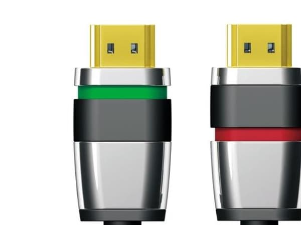 Purelink Ultimate ULS1000 - HDMI-kabel med Ethernet - HDMI hann til HDMI hann - 7.5 m - trippel beskyttelse - svart - rund, 4K-støtte