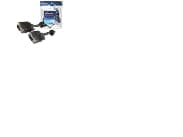 MediaRange MRCS112, 15 m, VGA (D-Sub), VGA (D-Sub), Sort, Hanstik/Hanstik