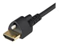 Miniatyrbilde 4 av 5: StarTech.com 1m (3ft) HDMI Cable with Locking Screw, 4K 60Hz HDR 10, High Speed HDMI 2.0 Monitor Cable with Locking Screw Connector for Secure Connec