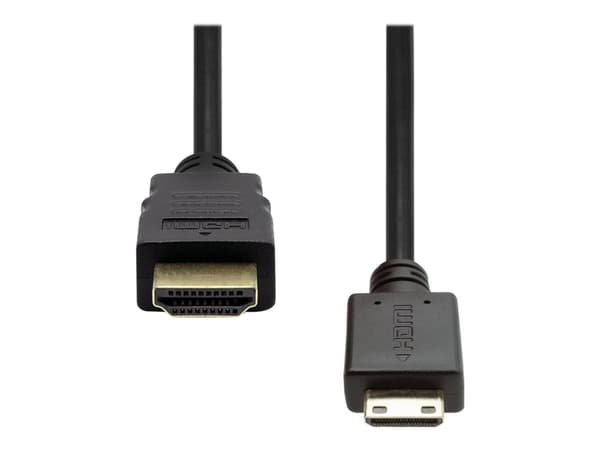 ProXtend - HDMI-kabel - HDMI hann til 19 pin mini HDMI Type C hann - 50 cm - 4K 30Hz støtte