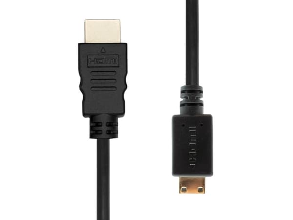 ProXtend - HDMI-kabel - HDMI hann til 19 pin mini HDMI Type C hann - 50 cm - 4K 30Hz støtte