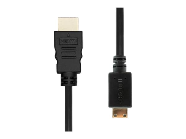 ProXtend - HDMI-kabel - HDMI hann til 19 pin mini HDMI Type C hann - 50 cm - 4K 30Hz støtte