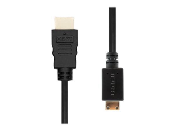 ProXtend - HDMI-kabel - HDMI hann til 19 pin mini HDMI Type C hann - 50 cm - 4K 30Hz støtte