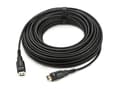 Miniatyrbild 1 av 4: Kramer Electronics CLS-AOCH/60F, 15,2 m, HDMI Typ A (standard), HDMI Typ A (standard), 18 Gbit/s, Ljudreturkanal (ARC), Svart