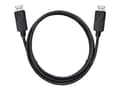 Miniatyrbild 3 av 5: Qoltec - DisplayPort-kabel - DisplayPort (hane) till DisplayPort (hane) - DisplayPort 1.2 - 1 m - 5K30Hz stöd, stöd för 1080p - svart