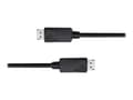 Miniatyrbild 4 av 5: Qoltec - DisplayPort-kabel - DisplayPort (hane) till DisplayPort (hane) - DisplayPort 1.2 - 1 m - 5K30Hz stöd, stöd för 1080p - svart