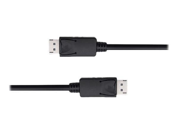 Qoltec - DisplayPort-kabel - DisplayPort (hane) till DisplayPort (hane) - DisplayPort 1.2 - 1 m - 5K30Hz stöd, stöd för 1080p - svart
