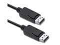 Miniatyrbild 5 av 5: Qoltec - DisplayPort-kabel - DisplayPort (hane) till DisplayPort (hane) - DisplayPort 1.2 - 1 m - 5K30Hz stöd, stöd för 1080p - svart