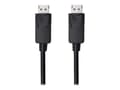 Miniatyrbild 2 av 5: Qoltec - DisplayPort-kabel - DisplayPort (hane) till DisplayPort (hane) - DisplayPort 1.2 - 1 m - 5K30Hz stöd, stöd för 1080p - svart