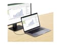 Pikkukuva 3 / 5: Renkforce Mini-display-port / DisplayPort Adapterkabel Mini DisplayPort-stik, DisplayPort-stik 1.50 m Sort RF-4538174 forgyldte stik Displayport-kabe