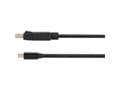 Pikkukuva 2 / 5: Renkforce Mini-display-port / DisplayPort Adapterkabel Mini DisplayPort-stik, DisplayPort-stik 1.50 m Sort RF-4538174 forgyldte stik Displayport-kabe