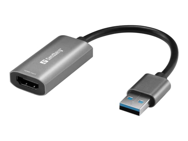 Sandberg HDMI Capture Link to USB Grå