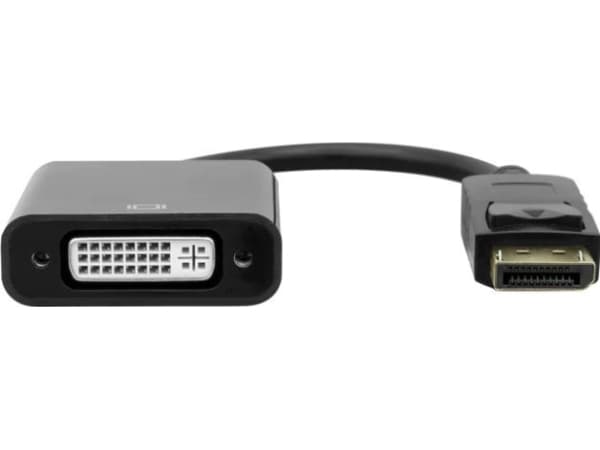 ProXtend Displayport til DVI-I 24+5 20cm M/F