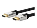 Miniatyrbilde 1 av 5: VivoLink Pro - High Speed - HDMI-kabel med Ethernet - HDMI hann til HDMI hann - 20 m - trippel beskyttelse - svart - støtte for Dolby DTS-HD Master A