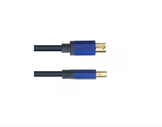 Alcasa 4824-SF020B, 2 m, DisplayPort, Mini DisplayPort, Hankjønn, Hankjønn, 768 x 432 piksler