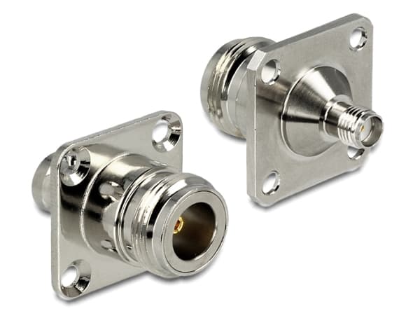 Delock - RF-adapter - SMA hunn til N-kontakt hunn