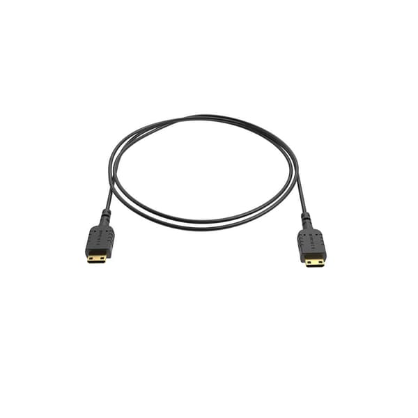 Mini HDMI-Mini HDMI Ekstra Tynd 80cm