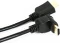 Miniatyrbilde 2 av 2: Omega OCHK14, 1,5 m, HDMI Type A (Standard), HDMI Type A (Standard), 3D, 10,2 Gbit/s, Svart