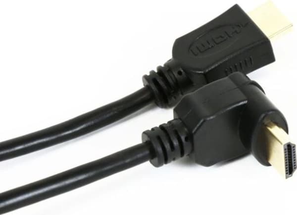 Omega OCHK14, 1,5 m, HDMI Type A (Standard), HDMI Type A (Standard), 3D, 10,2 Gbit/s, Svart