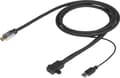 Miniatyrbilde 3 av 3: VivoLink Pro - HDMI-kabel med Ethernet - HDMI til HDMI, USB (kun strøm) - 5 m - svart - USB-strøm, støtte for Dolby DTS-HD Master Audio, 4 K 60 Hz (4