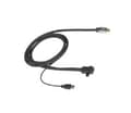 Miniatyrbilde 2 av 3: VivoLink Pro - HDMI-kabel med Ethernet - HDMI til HDMI, USB (kun strøm) - 5 m - svart - USB-strøm, støtte for Dolby DTS-HD Master Audio, 4 K 60 Hz (4