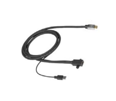 VivoLink Pro - HDMI-kabel med Ethernet - HDMI til HDMI, USB (kun strøm) - 5 m - svart - USB-strøm, støtte for Dolby DTS-HD Master Audio, 4 K 60 Hz (4