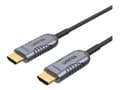 Pikkukuva 2 / 5: UNITEK C11032DGY, 40 m, HDMI-tyyppi A (vakio), HDMI-tyyppi A (vakio), 3D, 48 Gbit/s, Harmaa