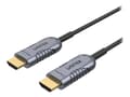 Pikkukuva 1 / 5: UNITEK C11032DGY, 40 m, HDMI-tyyppi A (vakio), HDMI-tyyppi A (vakio), 3D, 48 Gbit/s, Harmaa