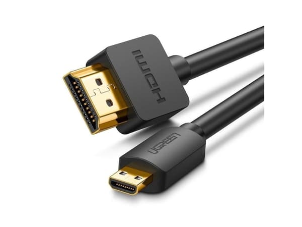 Ugreen HDMI Micro - HDMI-kabel 1,5 m svart (54697)