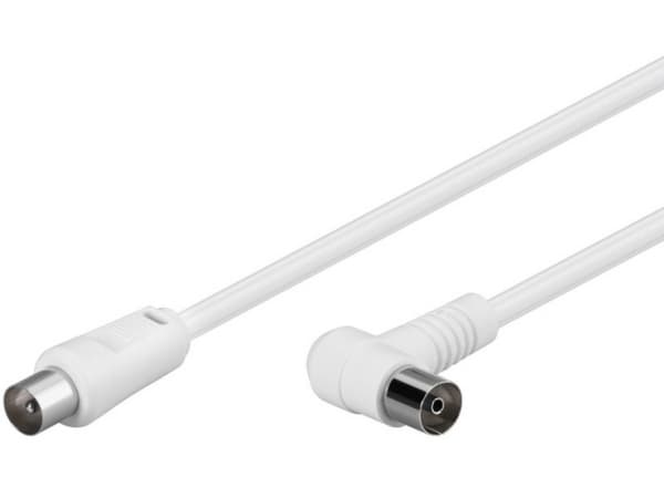 Goobay 67359, 1,5 m, IEC, IEC, Valkoinen