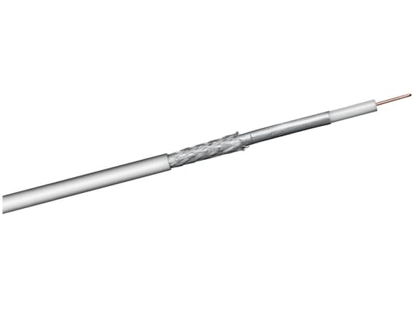 Goobay SAT KKS 100-68 - 25m, 25 m, Hvit
