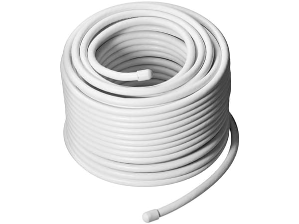 Goobay SAT KKS 100-68 - 25m, 25 m, Hvit
