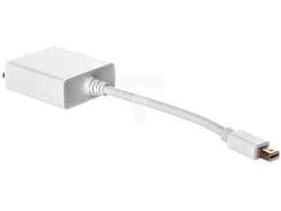 Goobay 51728, 0,1 m, Mini DisplayPort, DVI-I, Hankjønn, Hunkjønn, Rett