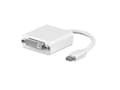 Miniatyrbilde 1 av 3: Goobay 51728, 0,1 m, Mini DisplayPort, DVI-I, Hankjønn, Hunkjønn, Rett
