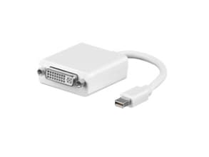Goobay 51728, 0,1 m, Mini DisplayPort, DVI-I, Hankjønn, Hunkjønn, Rett