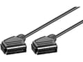 Miniatyrbild 2 av 3: Goobay SK 21-500 LC 5.0m, 5 m, SCART (21-stift), SCART (21-stift), Hanstik/Hanstik