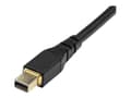Miniatyrbilde 4 av 5: StarTech.com 6ft (2m) VESA Certified Mini DisplayPort to DisplayPort 1.4 Cable, 8K 60Hz HBR3 HDR, Super UHD mDP to DP 1.4 Cord, Slim (34 AWG) Ultra H