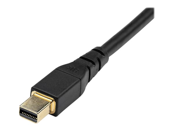 StarTech.com 6ft (2m) VESA Certified Mini DisplayPort to DisplayPort 1.4 Cable, 8K 60Hz HBR3 HDR, Super UHD mDP to DP 1.4 Cord, Slim (34 AWG) Ultra H