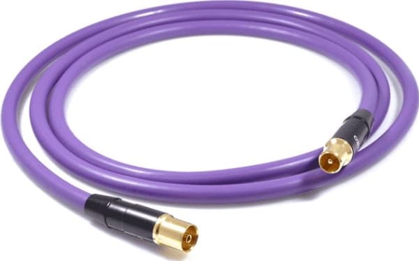 Melodika Antennekabel 17m lilla
