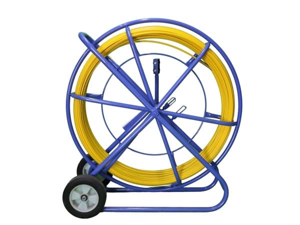 Extralink EX.13896, Gult, Fiberglass, 1,1 cm, 100 m, Polyester, 30 kg