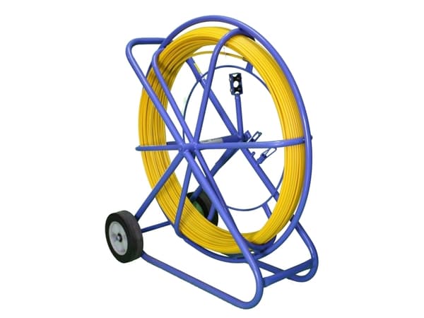 Extralink EX.13896, Gult, Fiberglass, 1,1 cm, 100 m, Polyester, 30 kg