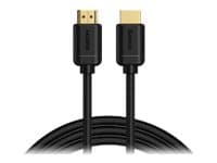 Baseus CAKGQ-D01, 5 m, HDMI-tyyppi A (vakio), HDMI-tyyppi A (vakio), 3D, Musta