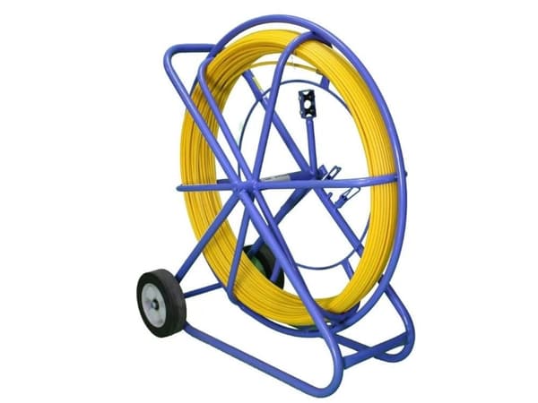 Extralink EX.13919, gul, glasfiber, 1,1 cm, 200 m, polyester, 40 kg