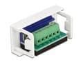 Miniatyrbild 4 av 4: Delock - Easy 45 - snäppbar modul - 9-pin D-Sub ( female ) - vit, RAL 9003