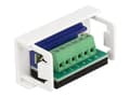 Miniatyrbild 2 av 4: Delock - Easy 45 - snäppbar modul - 9-pin D-Sub ( female ) - vit, RAL 9003