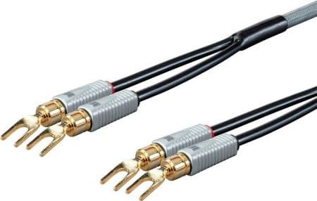 Monoprice Monolith by Monoprice 14AWG Insulted Speaker Wire - 1.8m