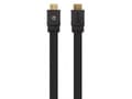 Miniatyrbild 4 av 5: Manhattan 355643, 10 m, HDMI Typ A (standard), HDMI Typ A (standard), 3D kompatibilitet, Ljudreturkanal (ARC), Svart