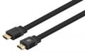Miniatyrbild 1 av 5: Manhattan 355643, 10 m, HDMI Typ A (standard), HDMI Typ A (standard), 3D kompatibilitet, Ljudreturkanal (ARC), Svart
